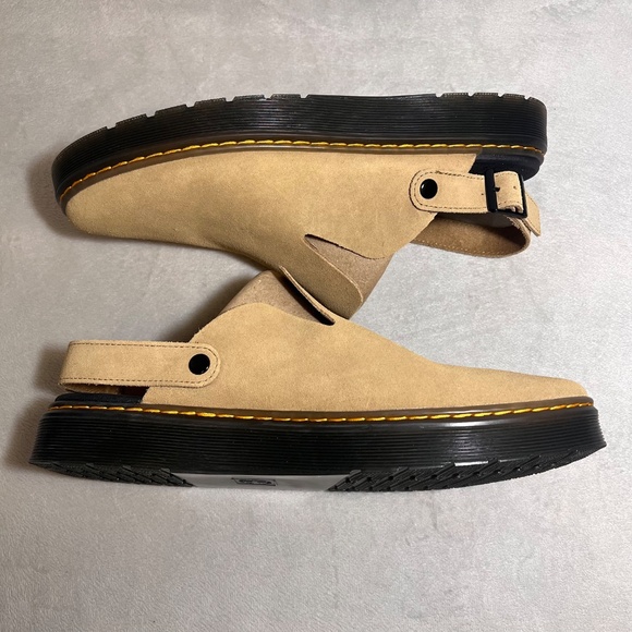 Dr Martens Men\'s Carlson Slingback Mule Savannah Tan Size 14 US NEW main image 8